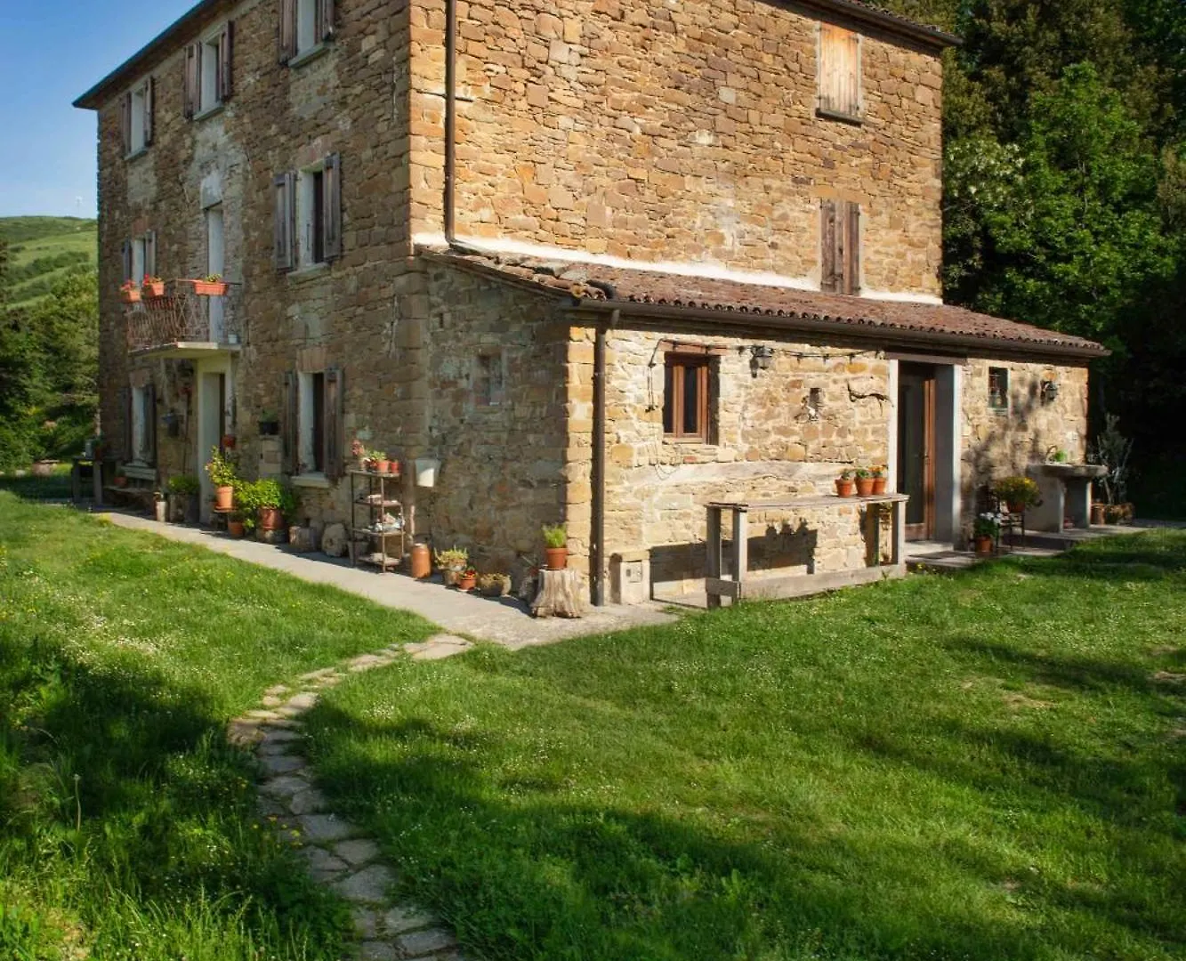 Ca Colmello - Country House Bed & Breakfast Gesso